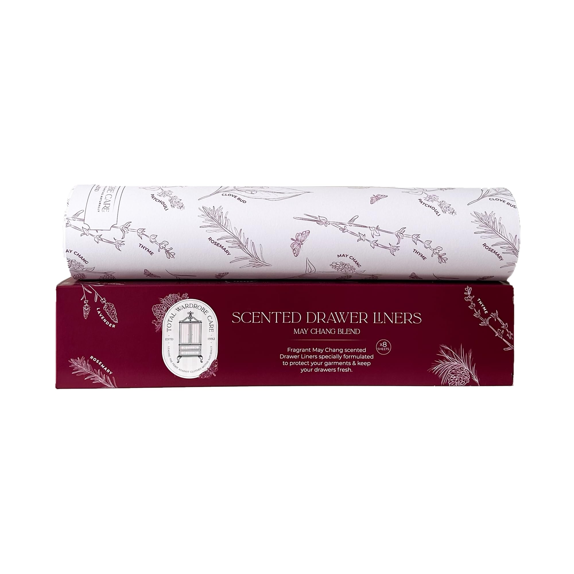 Parfum Naturel anti-moth tiroir