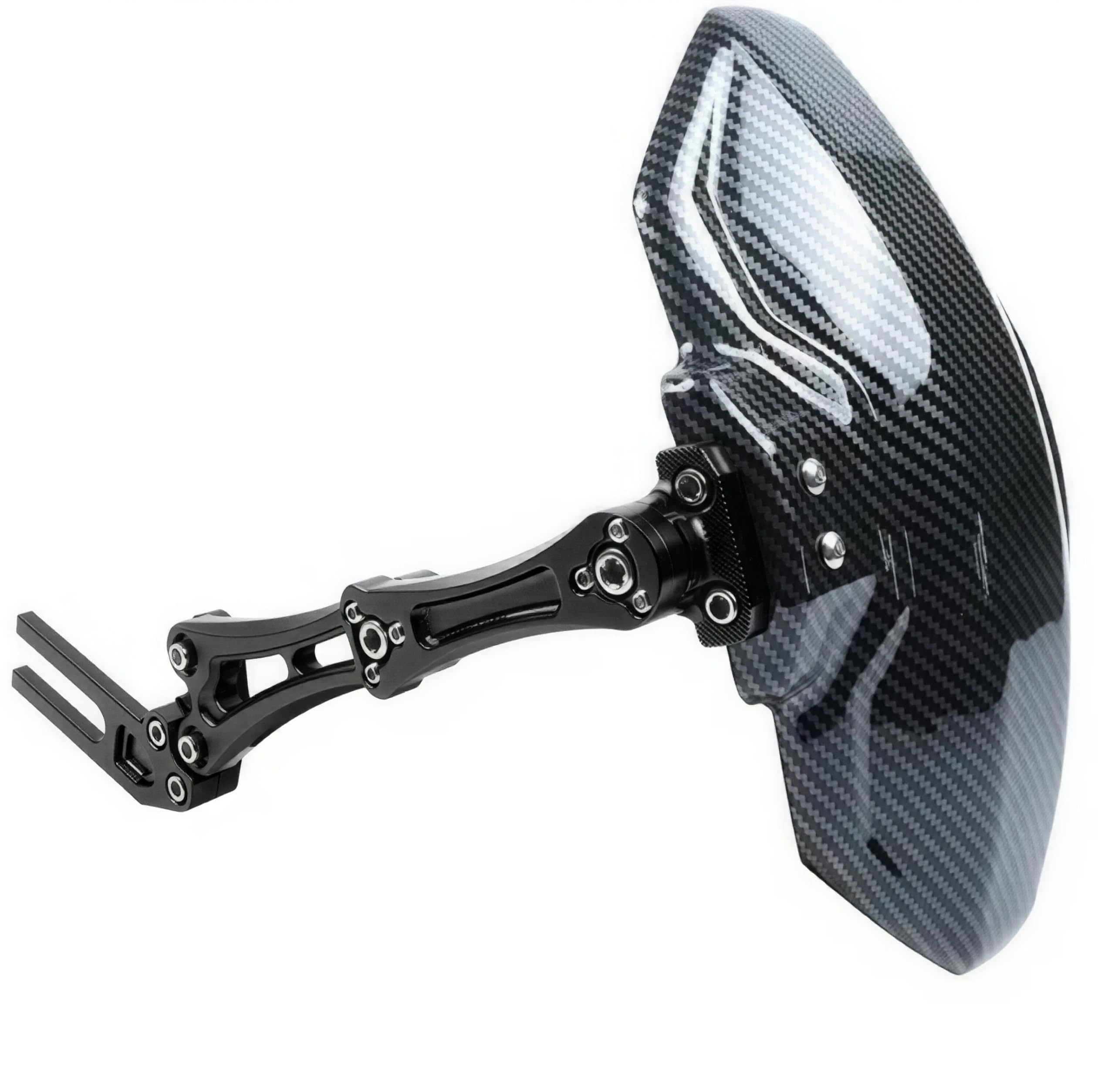 AOWBIKES Universal Motorcycle Rear Mudguard/Tyre Hugger