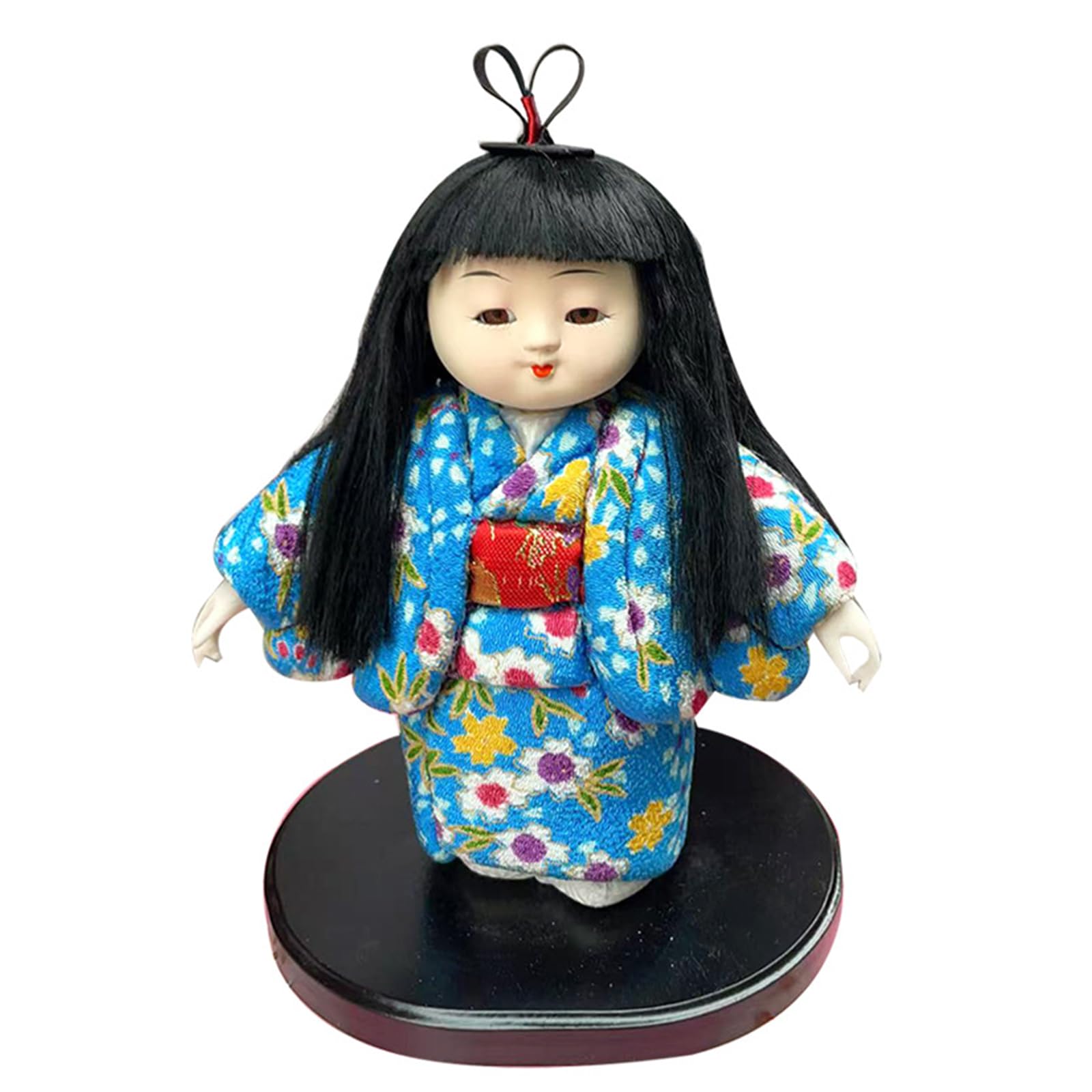 Geisha - Esculturas de muñeca kimono, estatua de muñeca, esculturas decorativas para decoración de oficina y hogar, estatua asiática