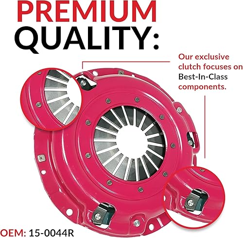 Miniatura 2 de Kit de embrague y funda compatible con Forester Impreza Legacy X Base Limited Premium Sport Touring 2.5i Outback L H6 L.L. Bean VDC 1996-2012 2.0L