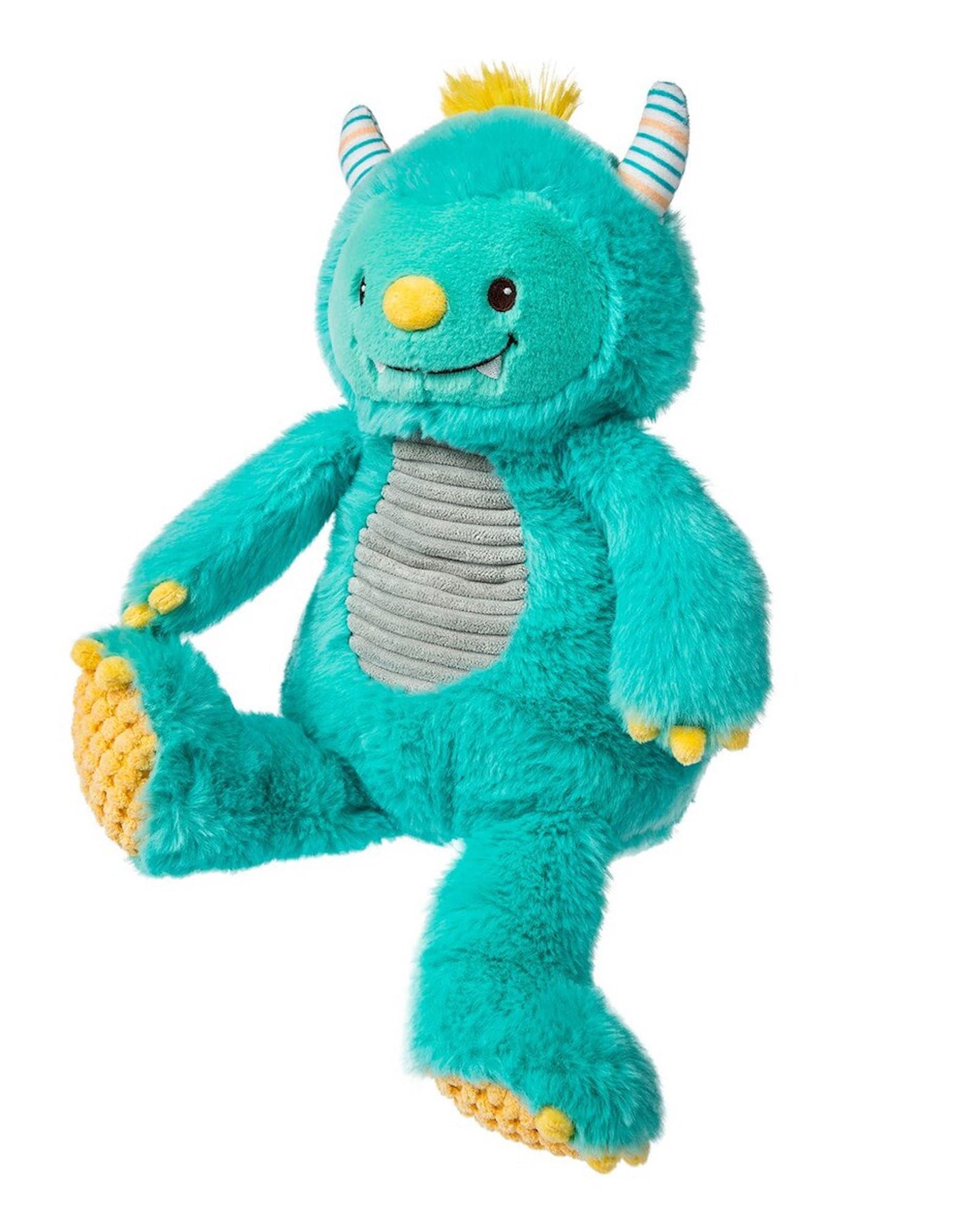 Mary Meyer Stuffed Animal Huggable Plush Soft Toy, 10-Inches, Mookie Monster