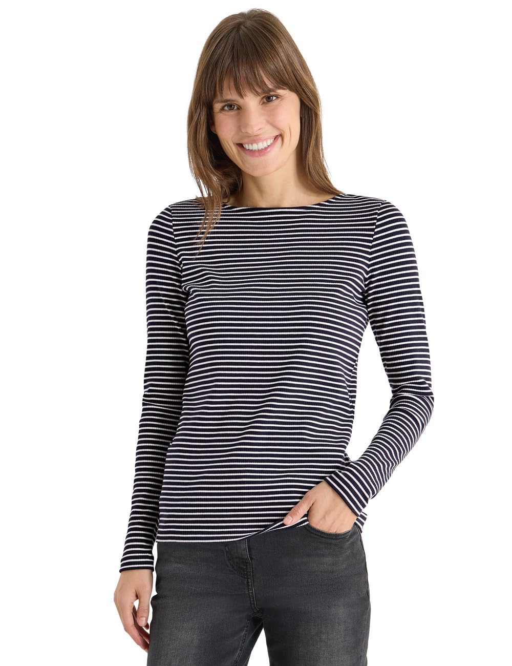 Damen Gestreiftes Shirt