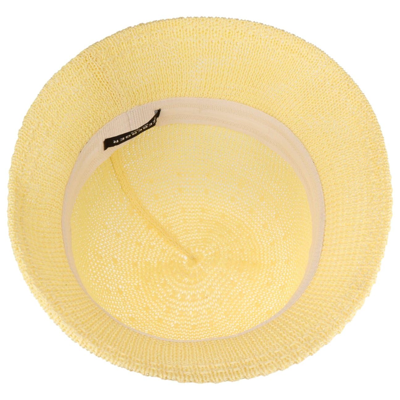 Seeberger Summer Mix Stoffhut Strandhut Gartenhut Damenhut Sommerhut Sonnenhut Glockenhut Damen - Frühling-Sommer Sommer