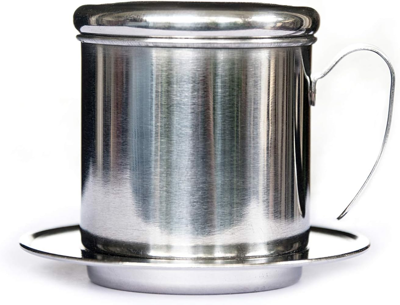 Sidapur Vietnamese Coffee Filter (Phin Ca Phe) - Stainless Steel, Capacity: 6 Oz / 170 ml.