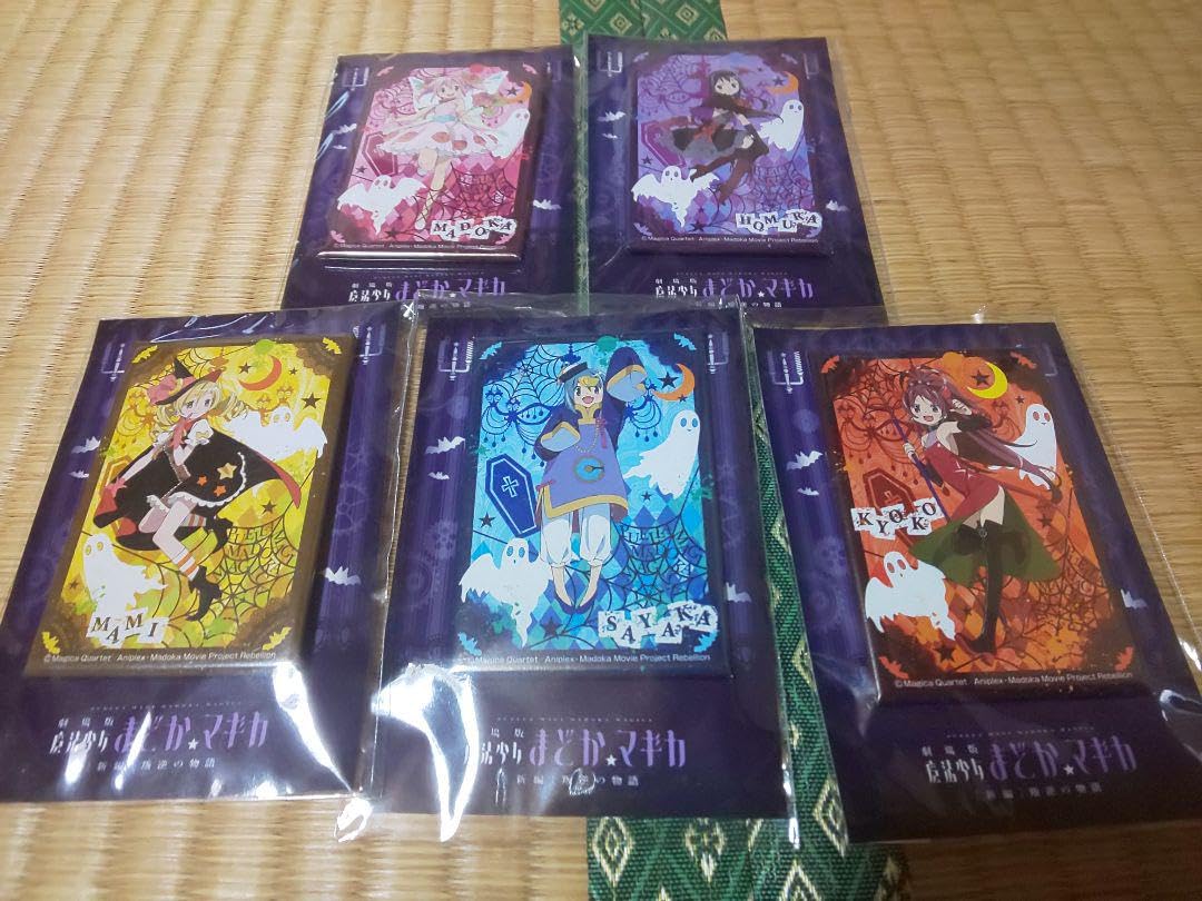 Amazon.co.jp: 劇場版魔法少女まどかマギカ ローソン限定 缶  