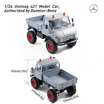 【新品】FMS ウニモグ FCX24 RTR クローラーラジコン 1/24 Amazon.co.jp: FMS 1/24スケール ラジコン ウニモグ RTR 公式
