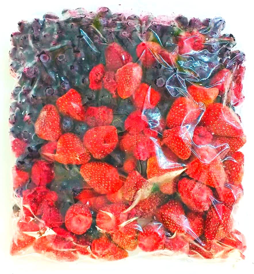 Aiページ　ブルーベリーラズベリー2個 Aiページ ブルーベリーラズベリー2個 無添加 冷凍 ベリーミックス 500g