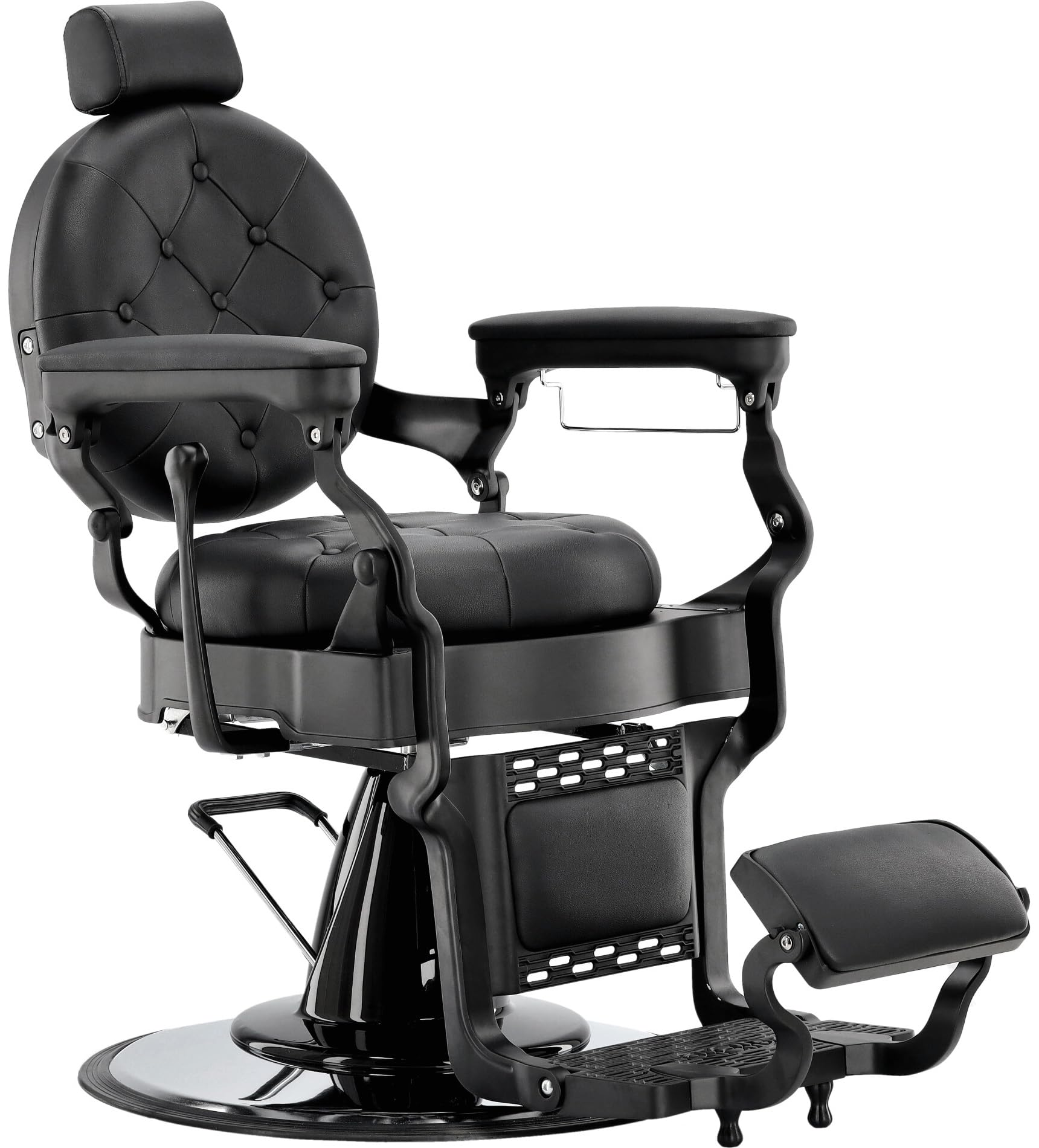 Fotel fryzjerski barberski hydrauliczny do salonu fryzjerskiego Pearl