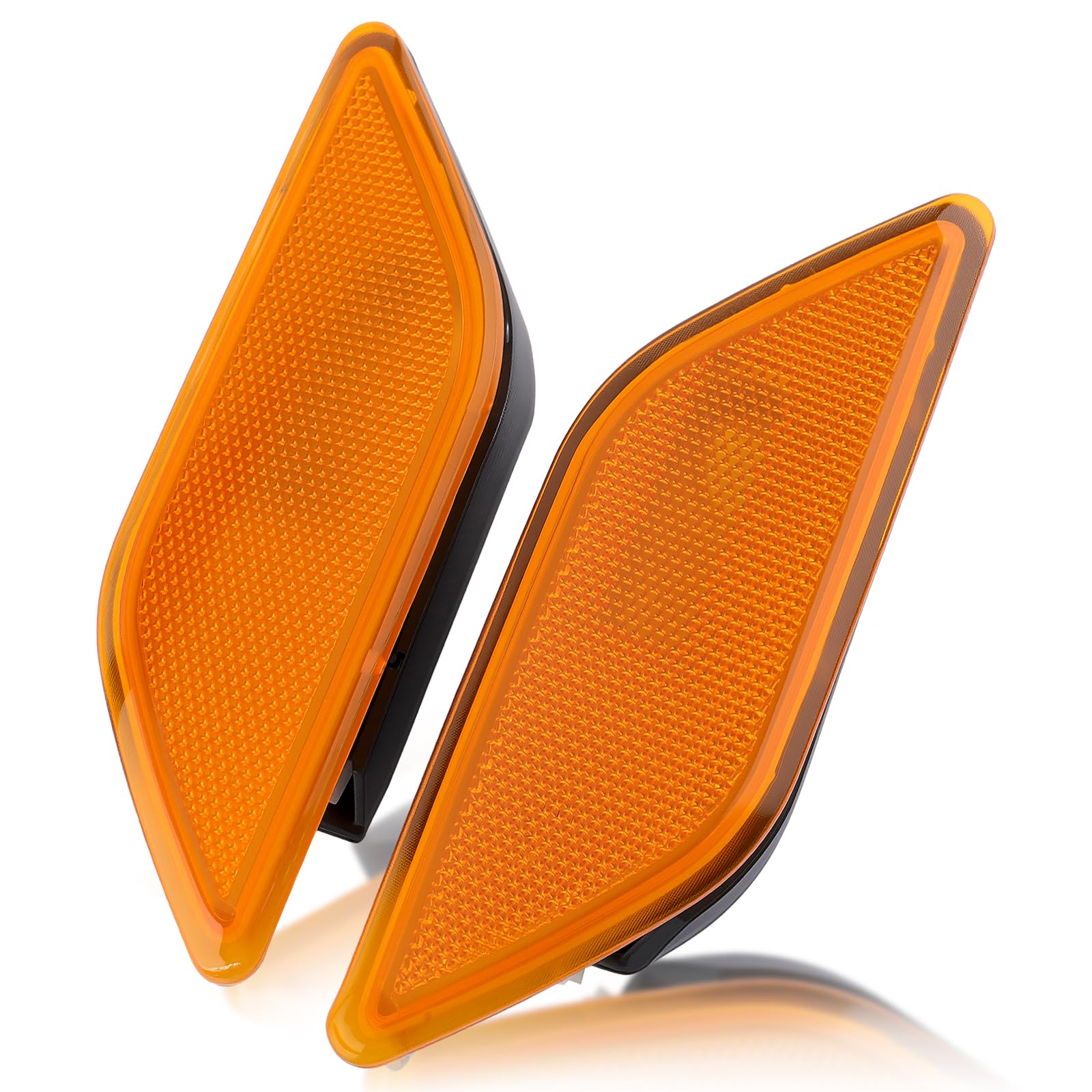 LH and RH Side Marker Light 2128200121 for Mercedes Benz E350 E550 E63 AMG 2010-2013 Side Marker Light Front Driver and Passenger Side