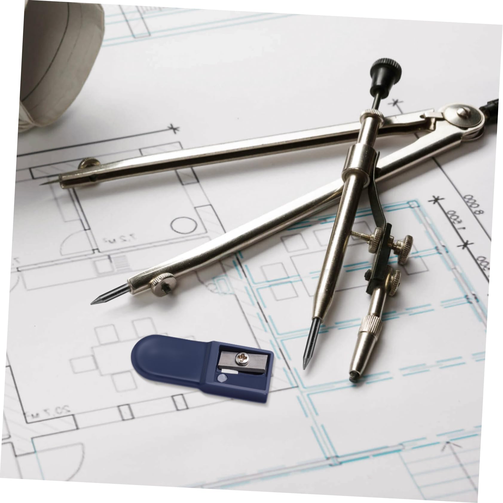 Ricambio Per Temperamatite A Bussola STOBOK - Mina Da 2mm, 25mm Lunghezza, Per Matite Da Disegno - Foto 4