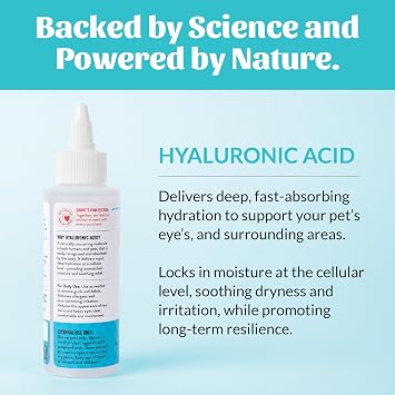 SKOUT'S HONOR HydroClear Eye Wash for Dogs and Cats, 4 oz