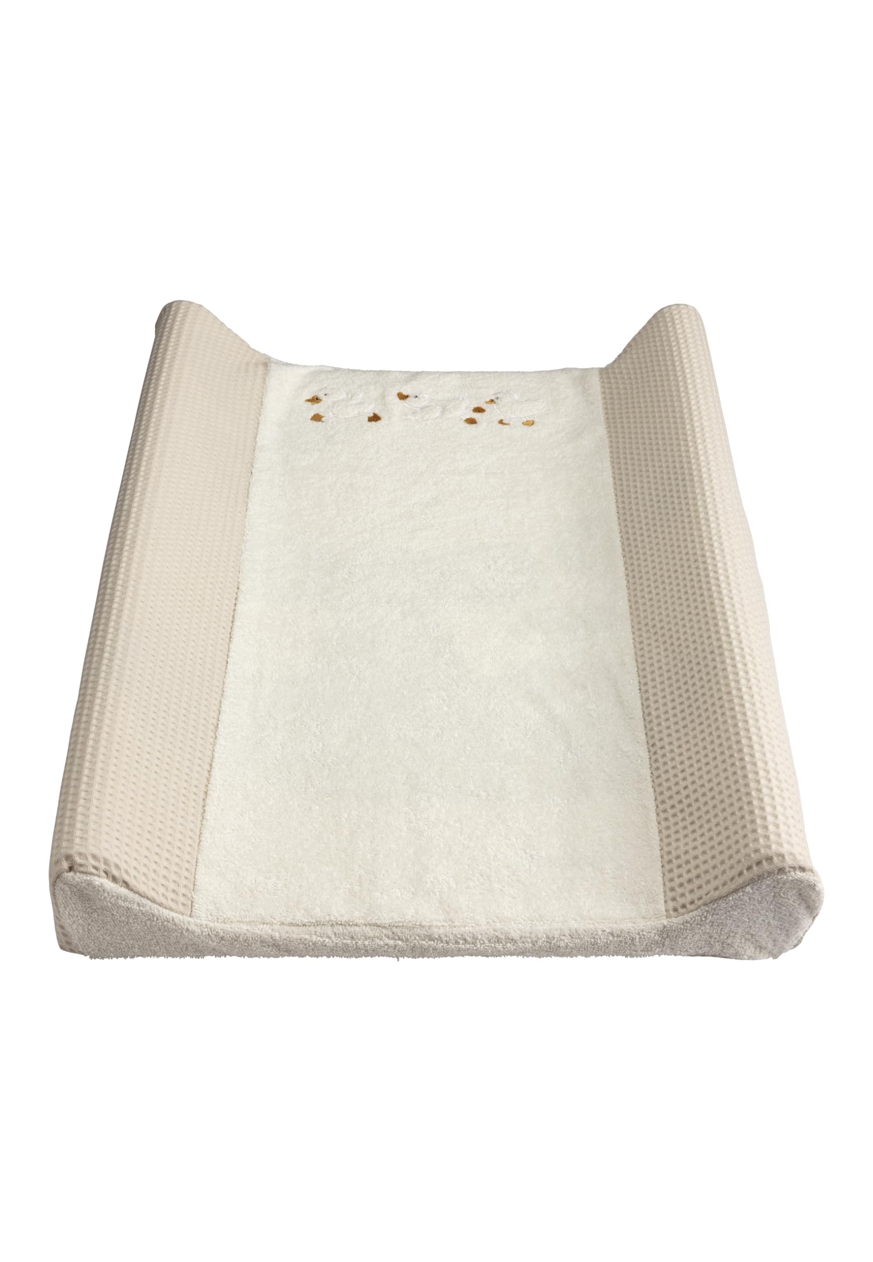 Wickelauflagenbezug schmal 70 x 50 cm Ente Edda Lou,