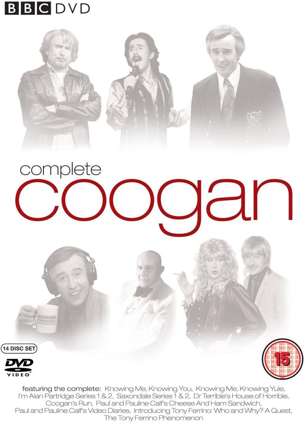 Steve Coogan - The Complete Coogan Box Set [DVD]