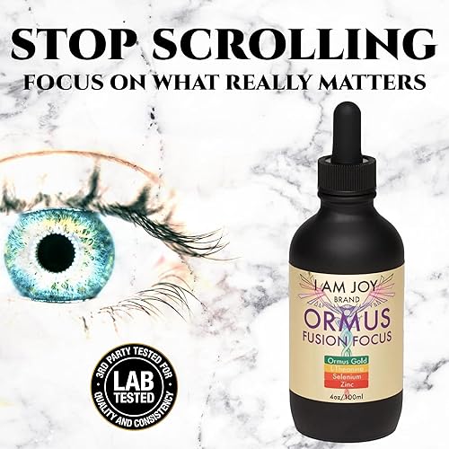 Miniatura 4 de I Am Joy co. Ormus Oro monoatómico, L-teanina, selenio, zinc para desintoxicación de glándulas pineales, sueños lúcidos, apoyo de Kundalini, enfoque
