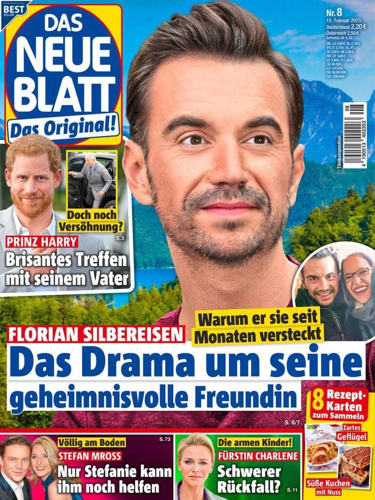 Das Neue Blatt Print Magazine