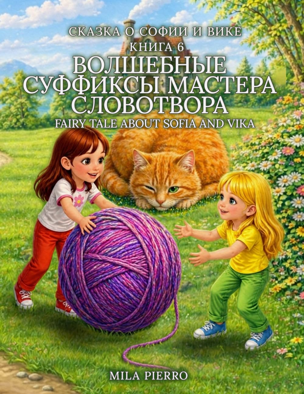 Сказка о Софии и Вике Книга 6 Волшебные суффиксы мастера Словотвора