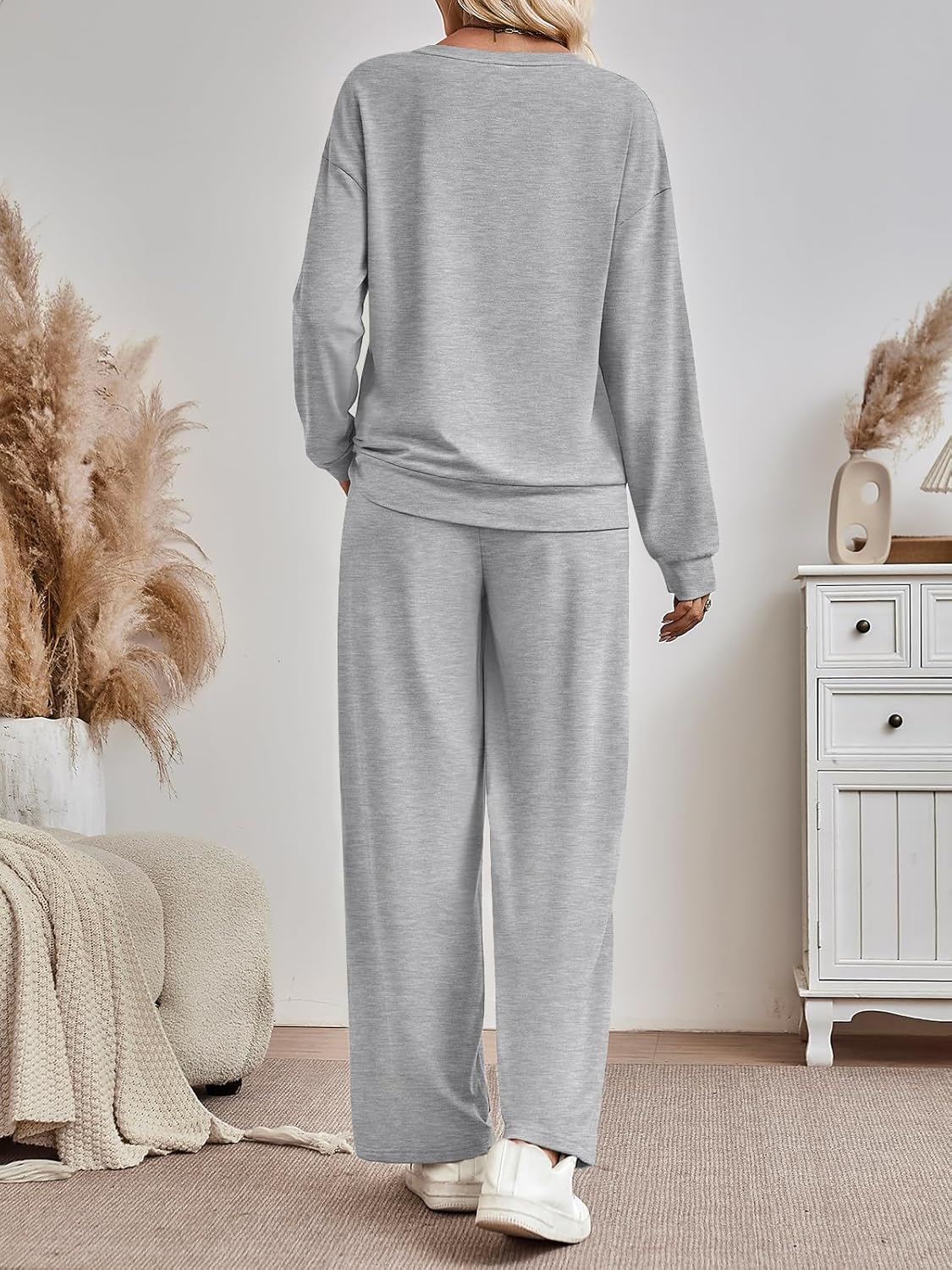 AUTOMET Womens Sweatsuits 2 Piece Lounge Matching Outfits Sweat Sets Tracksuit Travel Sweatshirts Fall Fashion Clothes 2026 - Image 4