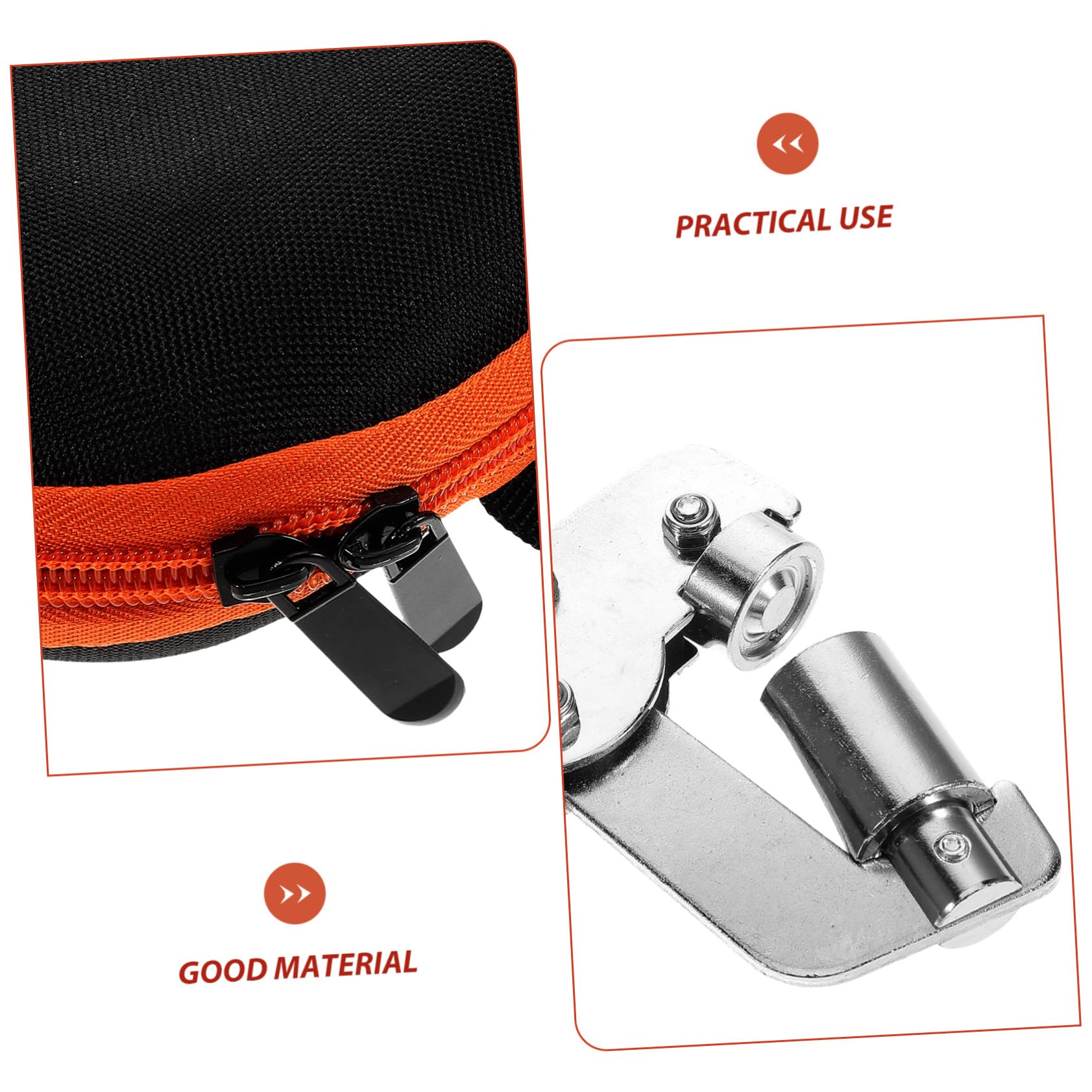 1set Per Occhielli Kit Portatile Occhielli e Accessori Facile Usare Per Principianti e Professionisti