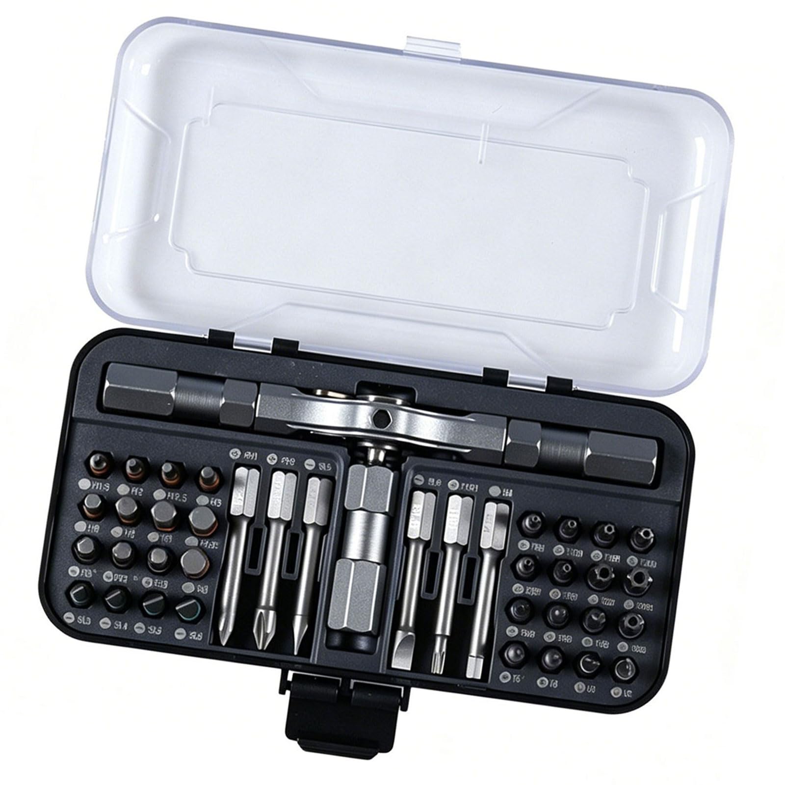 Kaeltsyn Ratcheting Screwdriver Set 39 In 1 Screwdriver Bit Household Accessories Computer