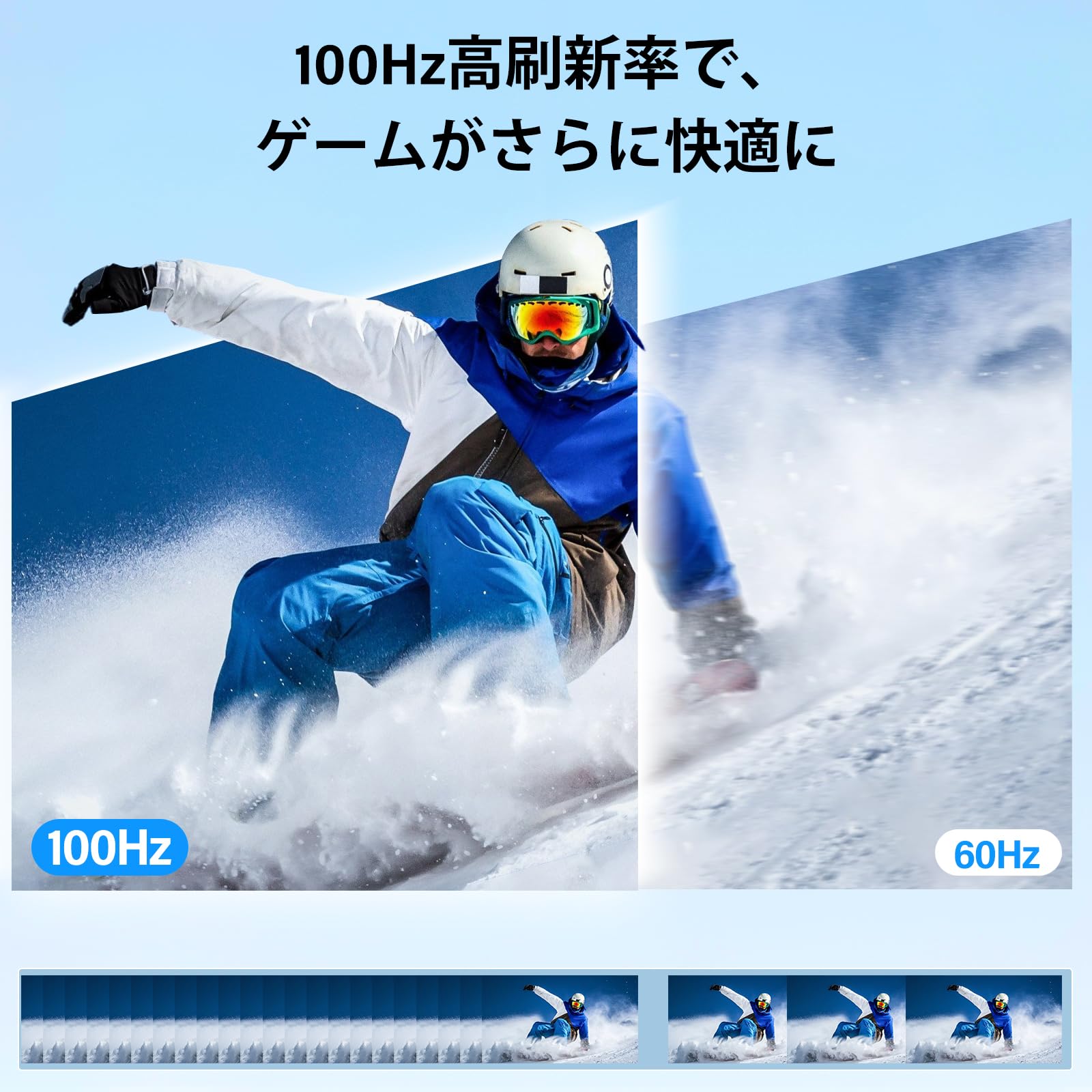 InnoView 23.8インチ 2Kモバイルモニター 本体 こりゃすごい】超大画面