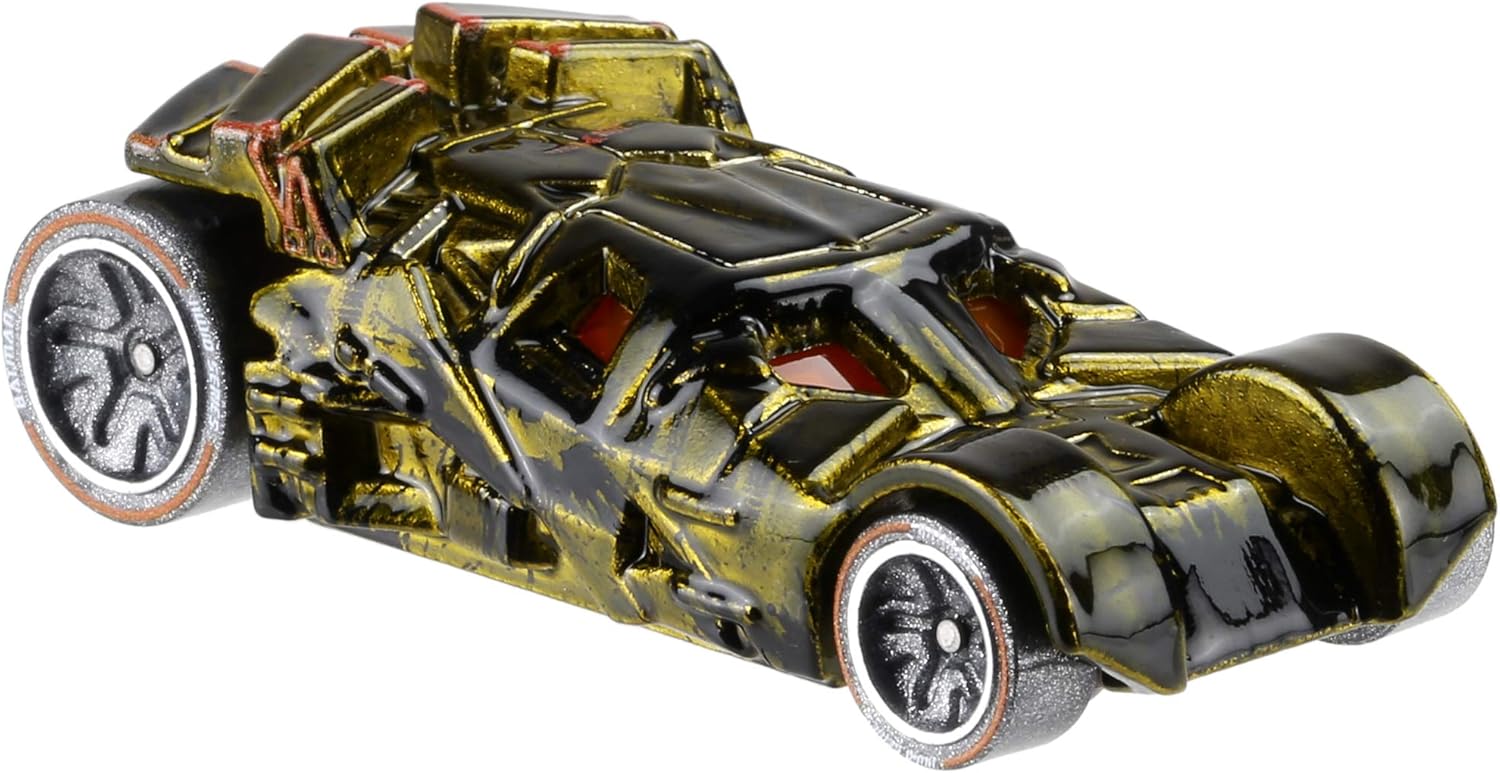 Hot Wheels id The Dark Knight Batmobile