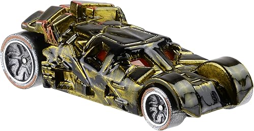 Miniatura 2 de Hot Wheels id El Caballero Oscuro Batmobile