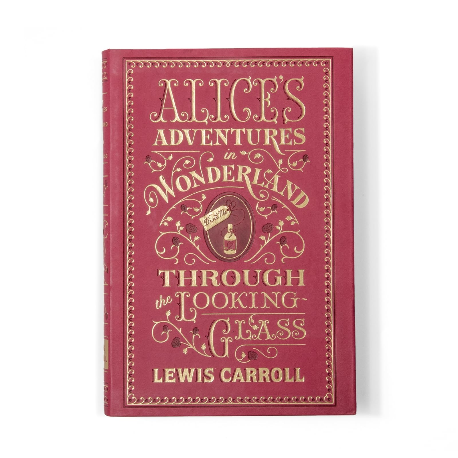 Alices Adventures in Wonderland & Throug (Barnes Noble Flexibound Edition) (Barnes & Noble Flexibound Editions): (Barnes & Noble Collectible Classics: ... (Barnes & Noble Collectible Editions)