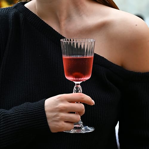 Miniatura 5 de Bormioli Rocco America '20s - Juego de 4 vasos de cóctel (8.5 onzas), color transparente