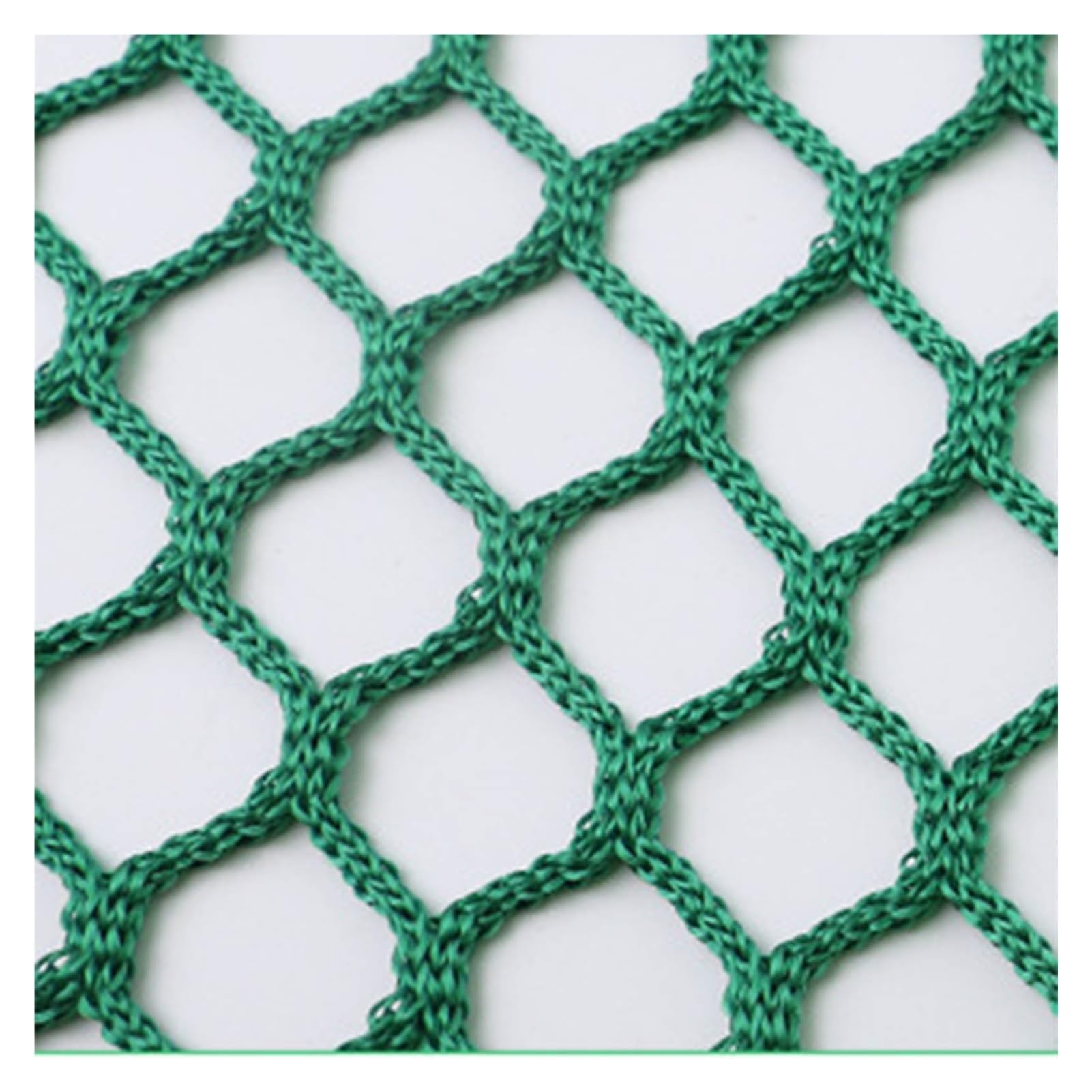 Robustes 4x6m Katzennetz für Treppen, Geländer & Balkon Knotenloses Polyester-Sportnetz Ideal für Hängematten & Schaukeln Schlagfeste Sicherheitslösung