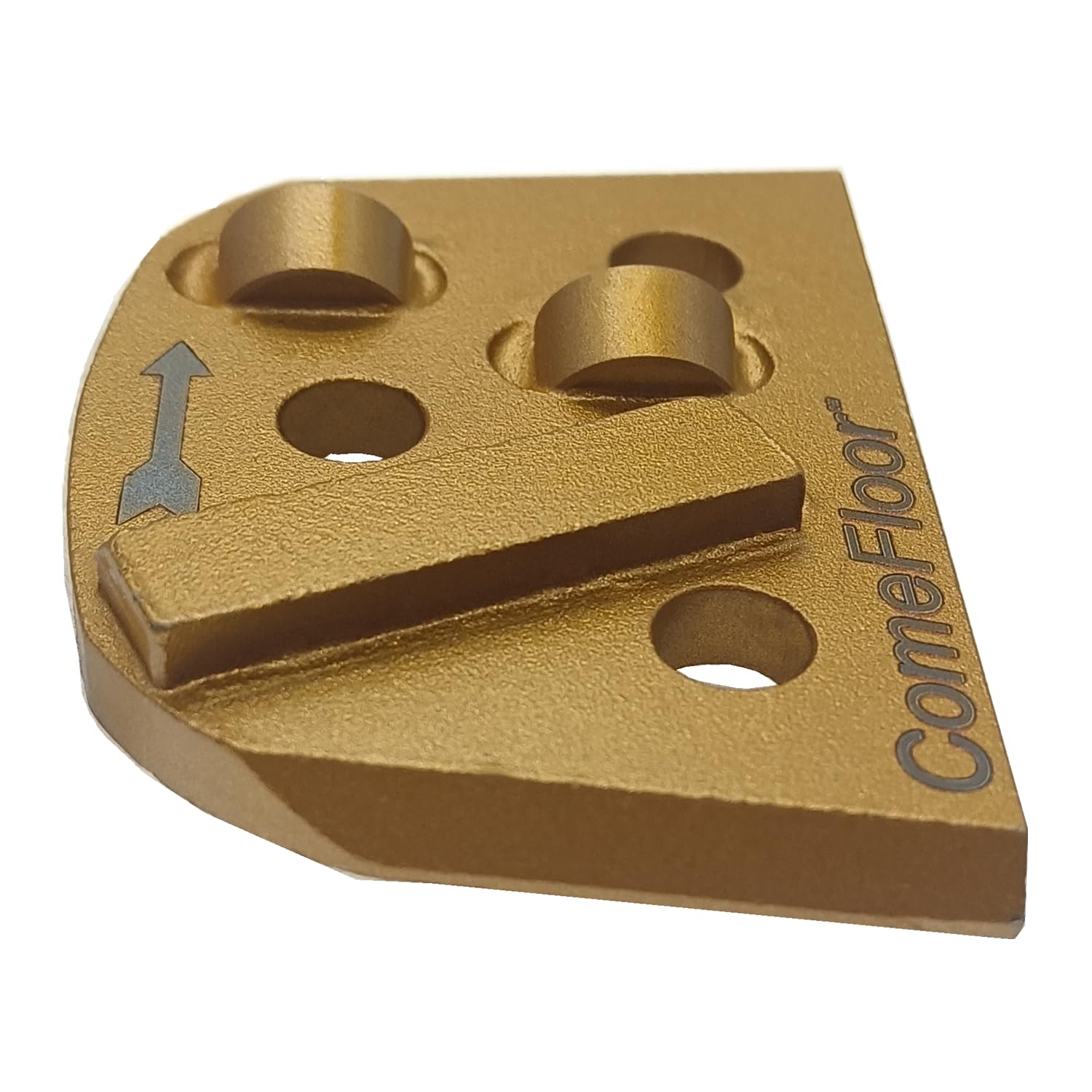 Disco de molienda de diamante para eliminación de revestimiento epoxi grueso de hormigón, PCD semicircular, cortador de carburo para amoladoras Lavina y Edco Magnatrap, juego de 3, en sentido