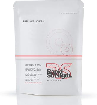 Pure HMB Powder 100g Muscle Maintenance & Recovery Rapid Strength