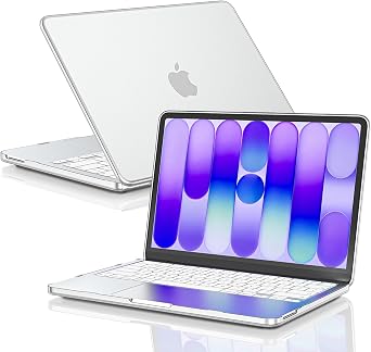 EooCoo for MacBook Neo Case 13 inch 2026 Model A3404, 100% Match Official Color, Anti-Fingerprint & Scratch Sturdy Protective Hard Shell Cover Laptop Accessories, Matte Clear