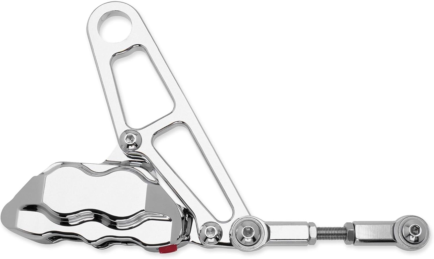 RKSTCC506 4 Piston Rear Brake Caliper Kit - Chrome