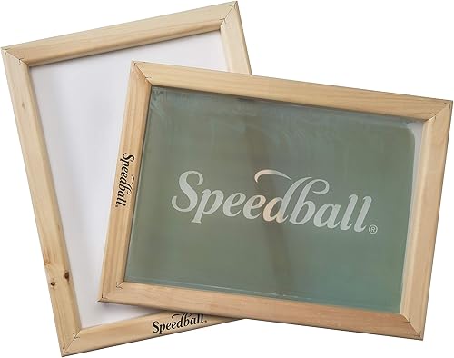 Miniatura 2 de Marco de impresión de pantalla de monofilamento Speedball 110