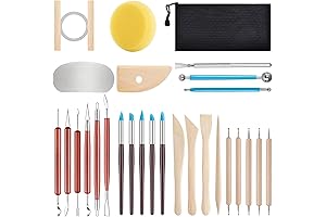 JRKOO: A Clay Artist's Dream - Complete Clay Tool Kit for Kids and Adults
