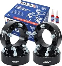 2x Wheel Adapters / Spacers – 8x6.5 To 8x170 – 20mm Thick, 126.15mm Hub Bore, 9/16 Studs