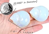 Vista 100 de QINJIEJIE Gato de obsidiana negra, decoración de Halloween, cristales y piedras curativas, estatua de piedra de gatos dormidos, escultura de piedras