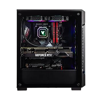 Amazon.com: Velztorm Ferrux II Custom Built Gaming Desktop