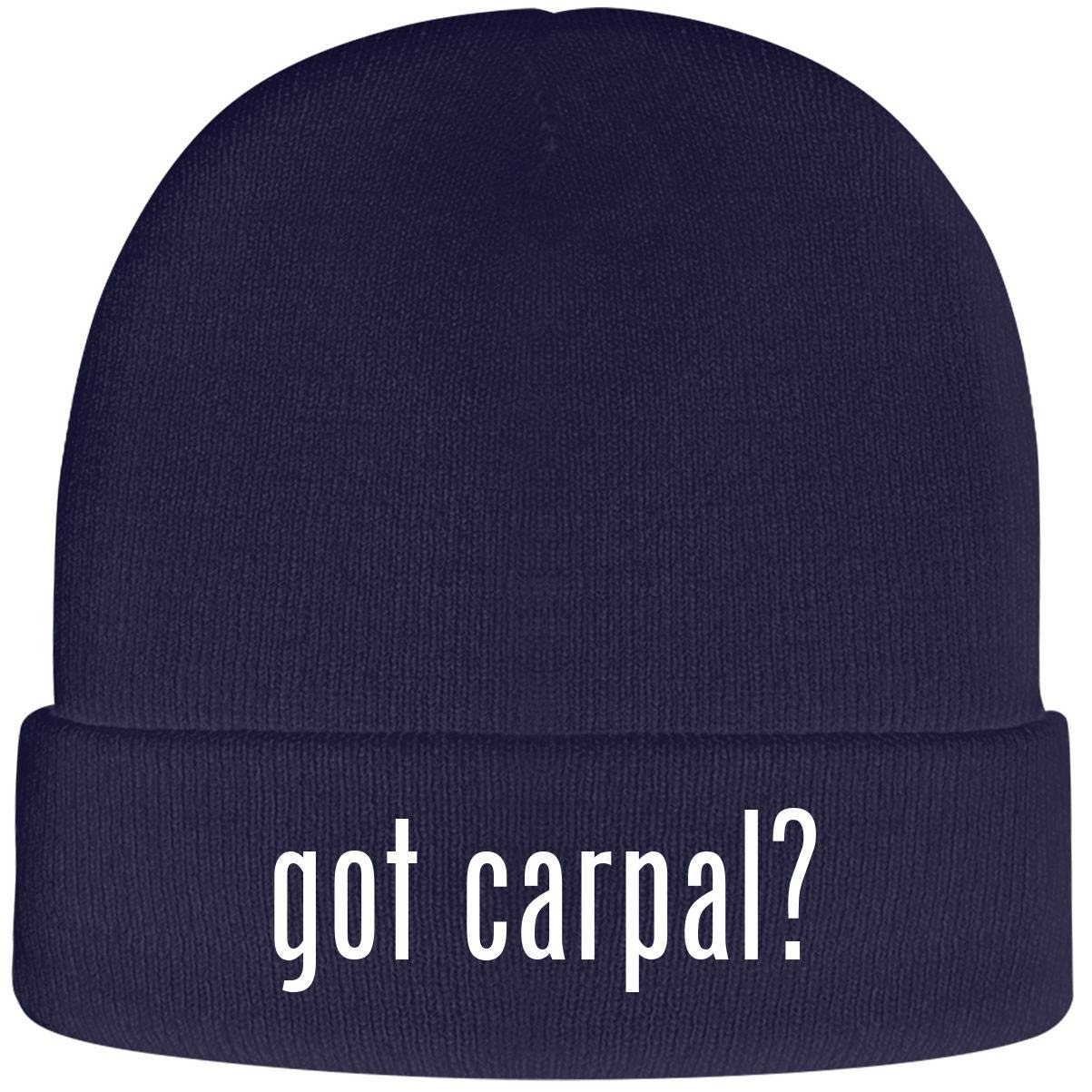 One Legging it Around got Carpal? - Soft Adult Beanie Cap