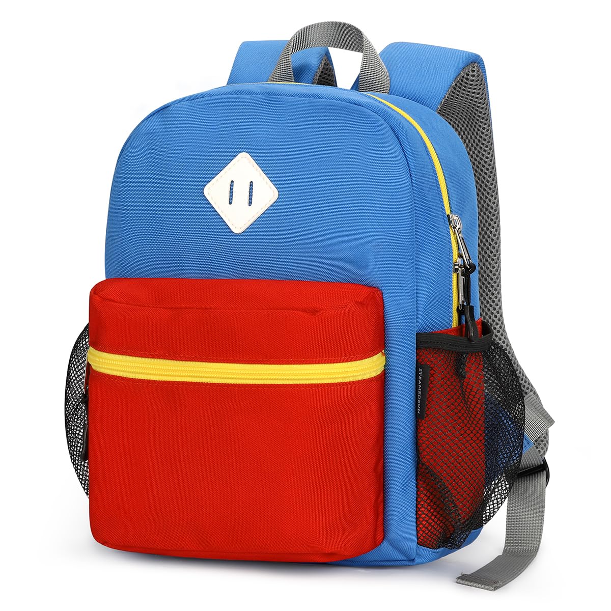 STEAMEDBUN Toddler Backpack for Boys 2-4,Kindergarten Backpack for Boys,Preschool Backpack,Mini