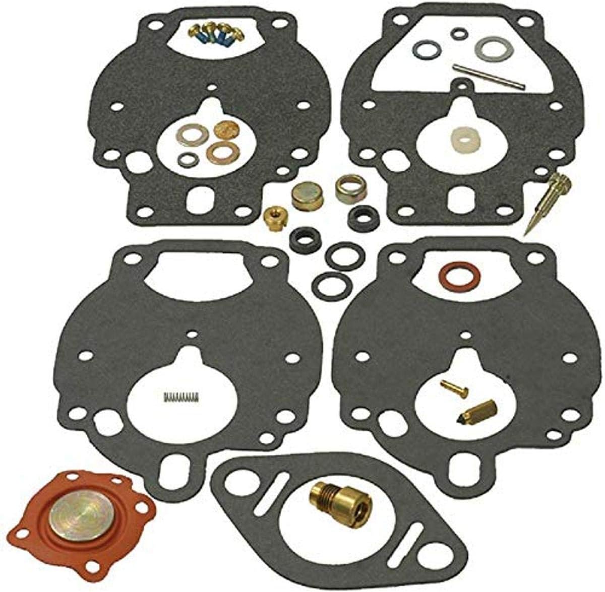 Zenith Fuel System Repair Kit Compatible with/Replacement for Zenith Carburetors K2225