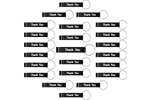 50 Pcs Thank You Bottle Opener Keychain Bulk Black Metal Bottle Opener