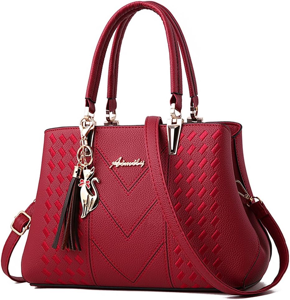 Womens Purses and Handbags Shoulder Bag Ladies Designer Satchel Messenger Tote Bag