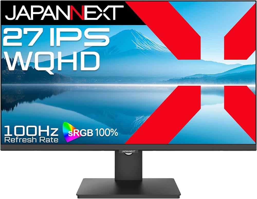 ピ*ಣ様 JAPANNEXT 27インチ モニター WQHD 2560x1440 Bürobildschirm 27 -Zoll WQHD (2560x1440) - Japannext – JAPANNEXT