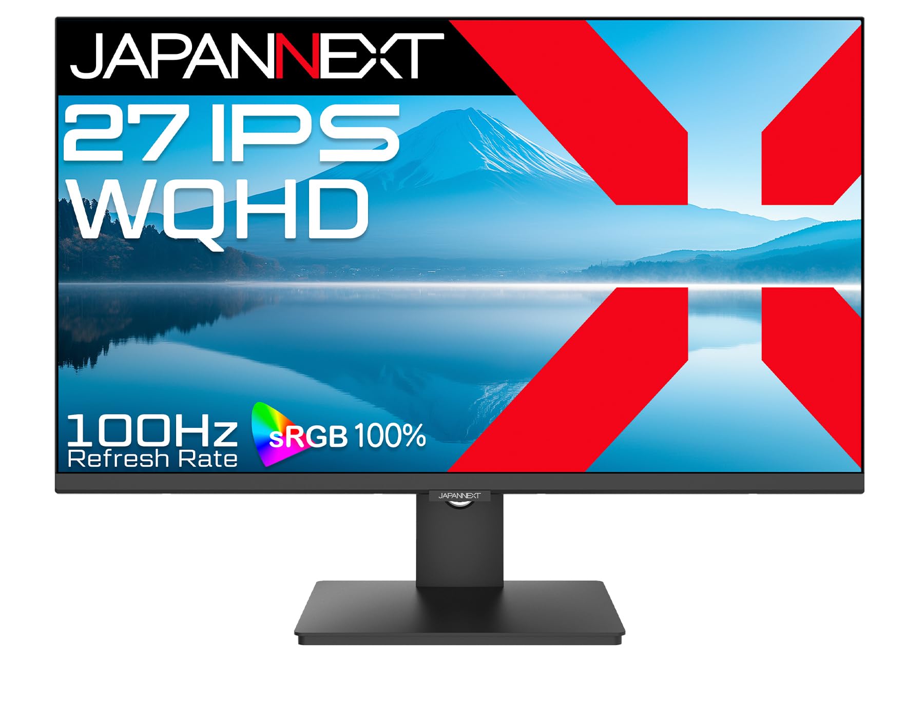 Amazon.co.jp: JAPANNEXT 27インチ IPSパネル搭載 WQHD