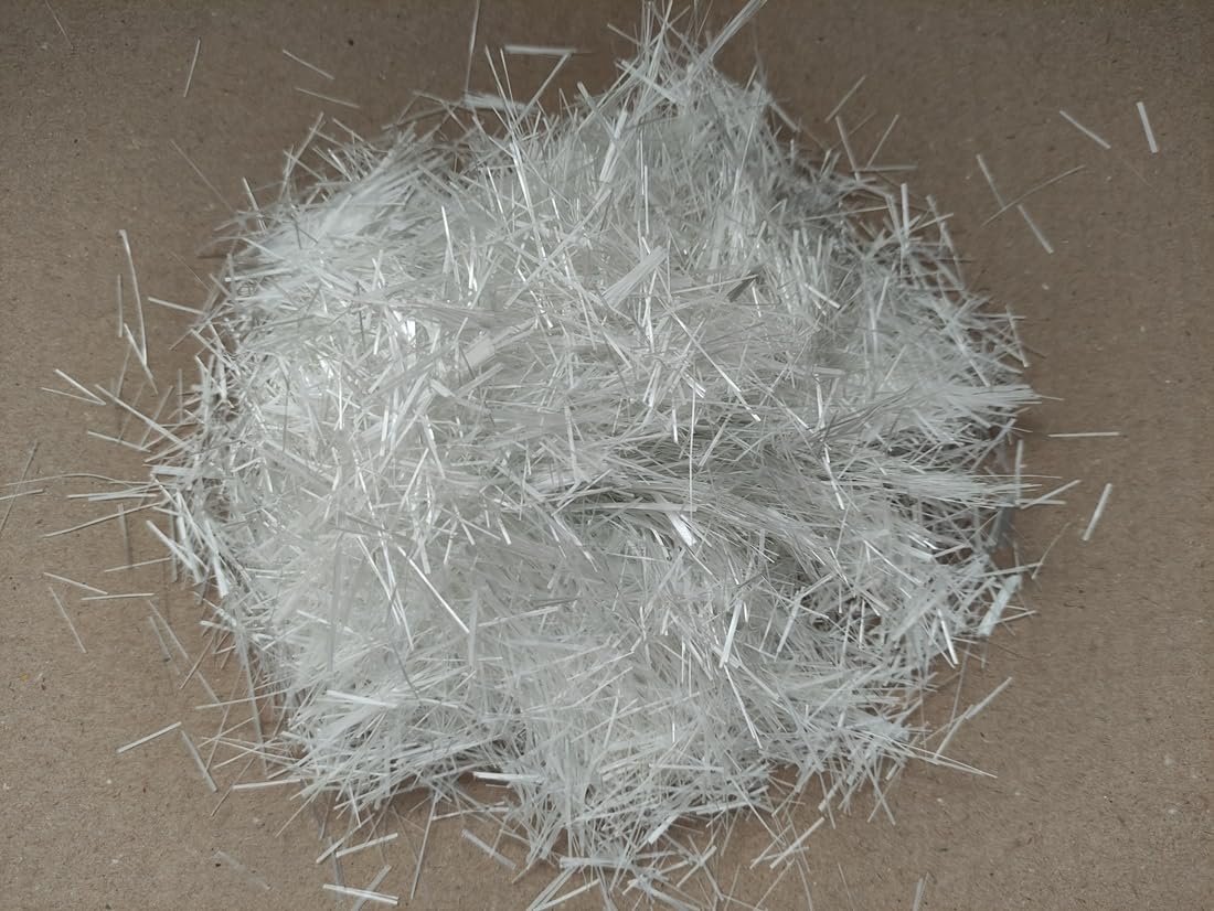 Estrich FASER 5 kg, Estricharmierung Fasern Glasfasern 12 mm für 5m³ Beton