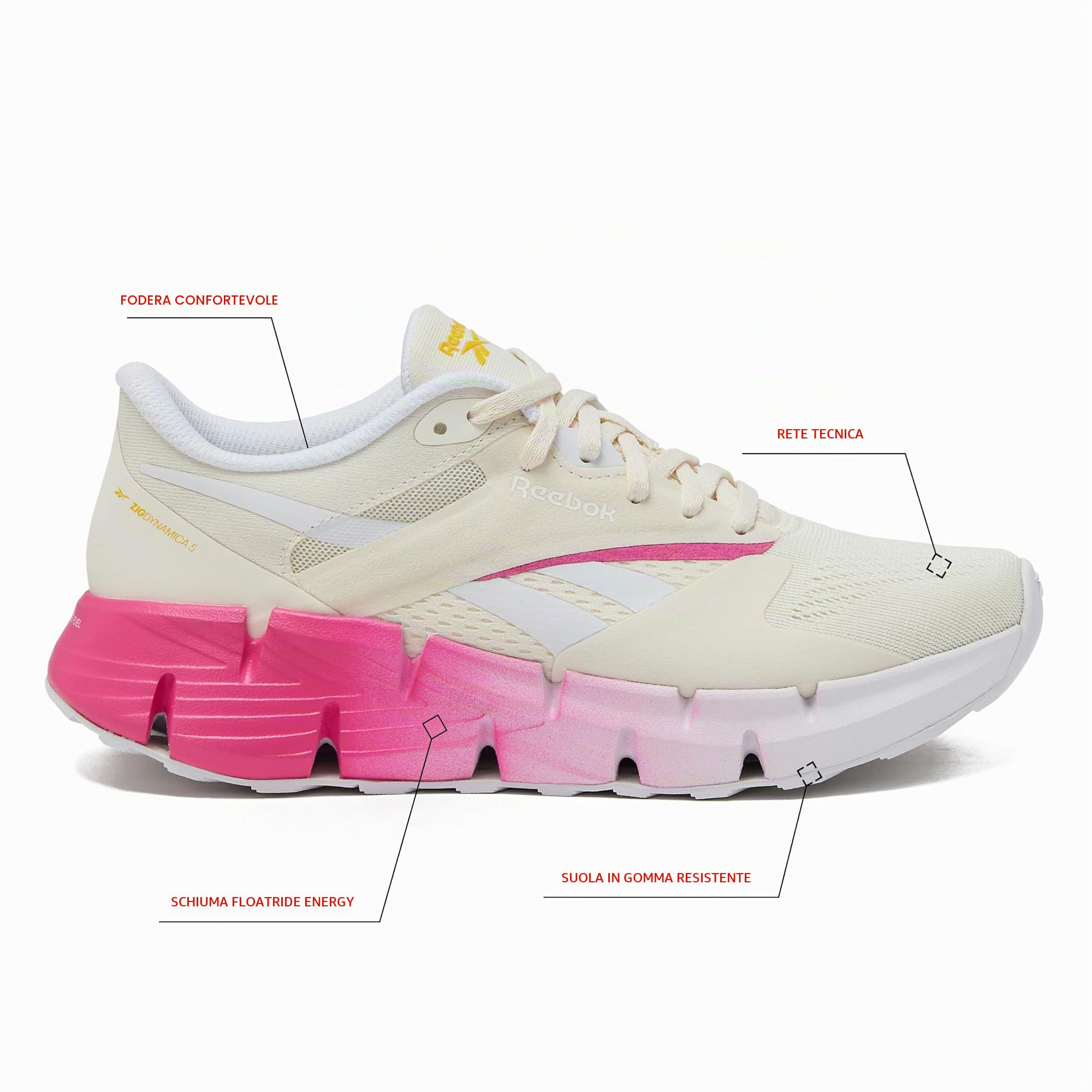 Reebok Donna Zig Dynamica 5