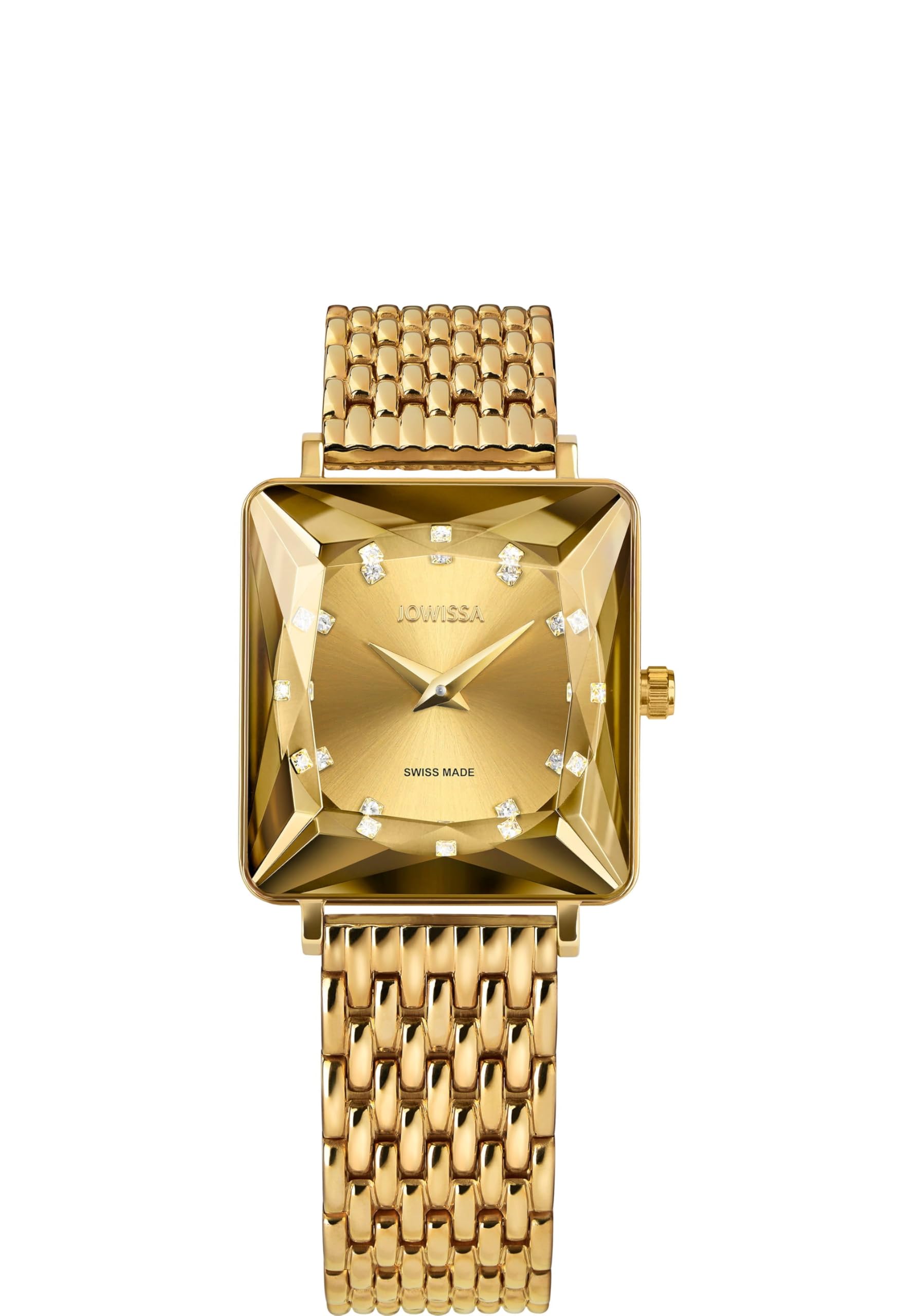 Jowissa Swiss Made Quartz Gold Dial Analog Watch for Woman - J8.095.M (B0D9LMWQ7H) Amazon Price History, Amazon Price Tracker