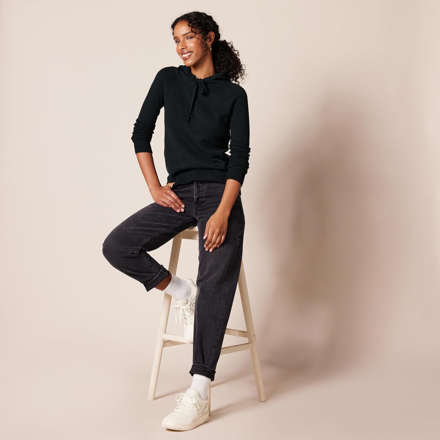 Amazon Essentials Women's Soft Touch Hooded Pullover Sweater - Image 5