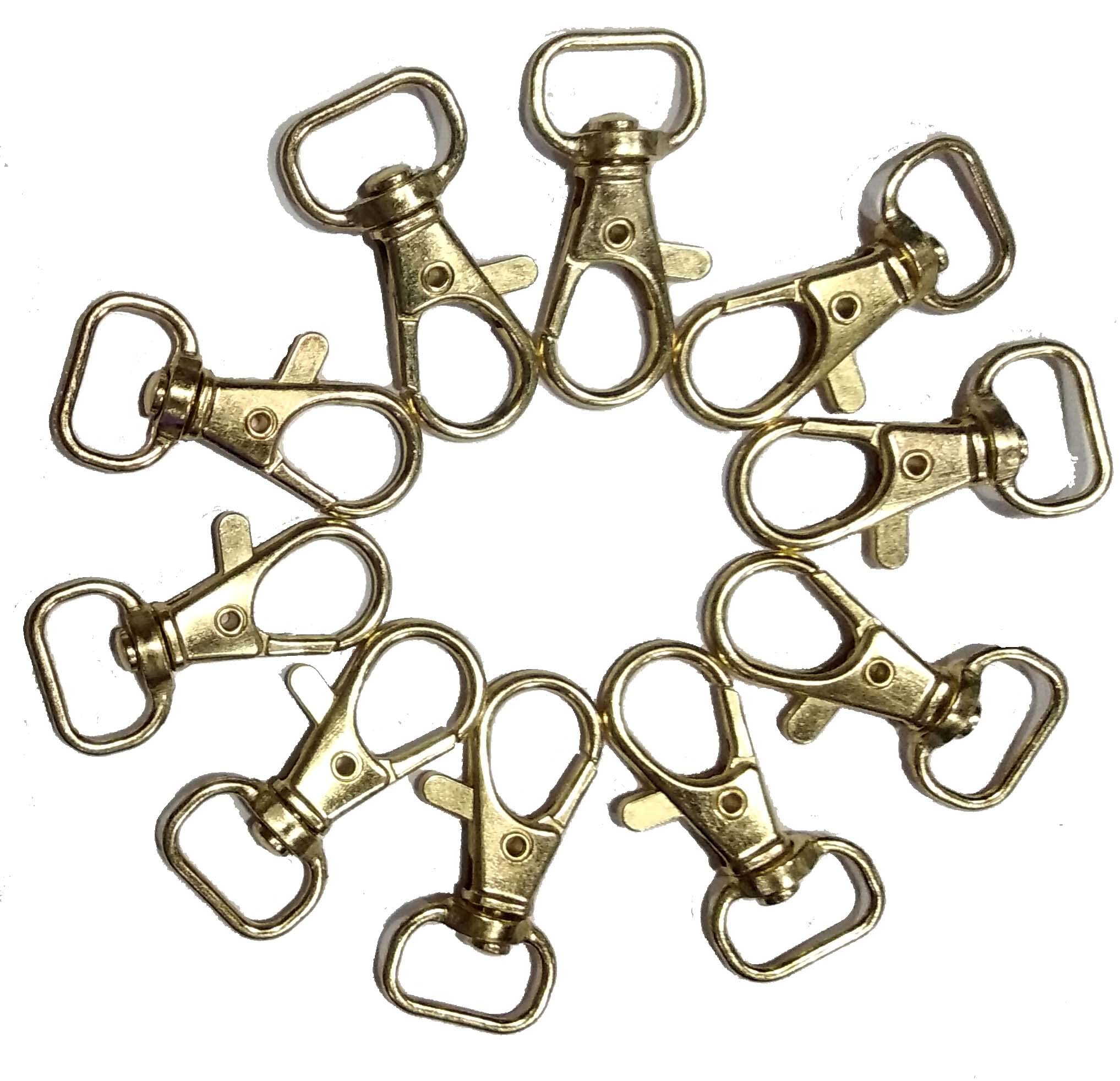 See full amazon price history chart for Beads & Crafts: Lobster Claw Clasps Swivel Lanyards Trigger Snap Hooks Strap for DIY Bags Art Crafts Jewelry Findings Keychain Key Rings Connector 35mm (Gold, 10) Beads & Crafts: Lobster Claw Clasps Swivel Lanyards Trigger Snap Hooks Strap for DIY Bags Art Crafts Jewelry Findings Keychain Key Rings Connector 35mm (Gold, 10) (B09Y25XVBP) Amazon Price History, Amazon Price Tracker